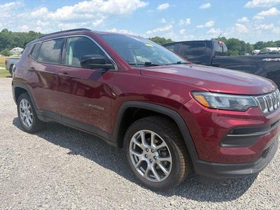 Photo of a 2022 Jeep Compass 4X4 Latitude LUX 4DR SUV for sale