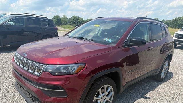 2022 Jeep Compass Latitude Lux