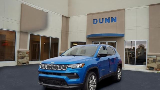 Preowned 2022 Jeep Compass Latitude Lux for Sale