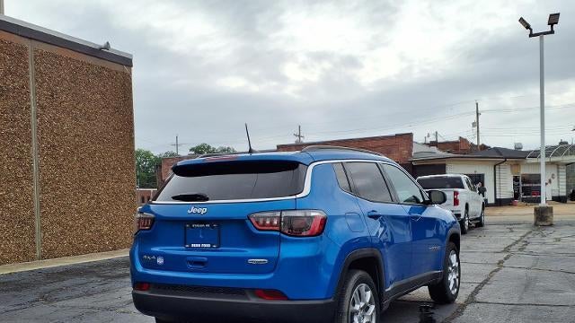2022 Jeep Compass Latitude Lux
