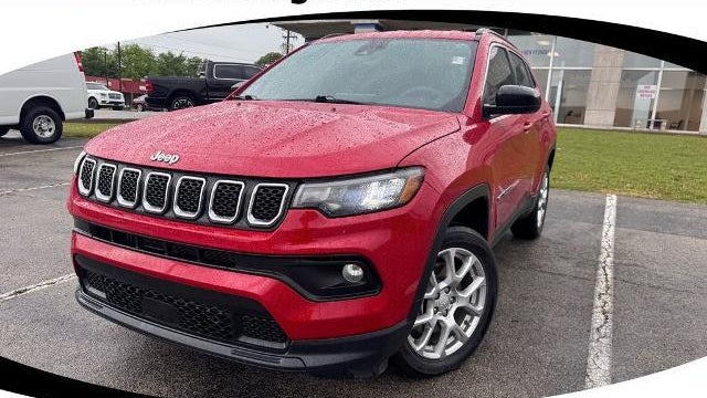 Preowned 2023 Jeep Compass Latitude Lux for Sale