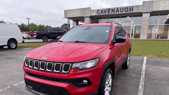 2023 Jeep Compass Latitude Lux