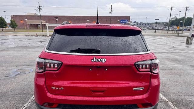2023 Jeep Compass Latitude Lux