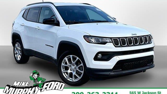 Preowned 2023 Jeep Compass Latitude Lux for Sale