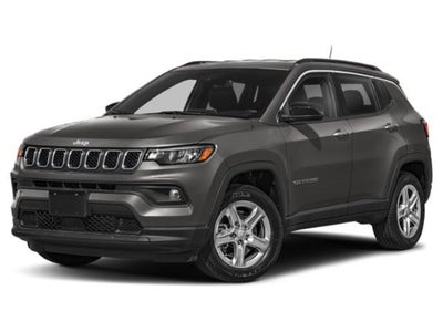 2023 Jeep Compass 4X4 Latitude LUX 4DR SUV