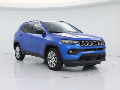 2023 Jeep Compass 4X4 Latitude LUX 4DR SUV