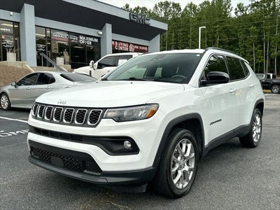 2024 Jeep Compass 4X4 Latitude LUX 4DR SUV