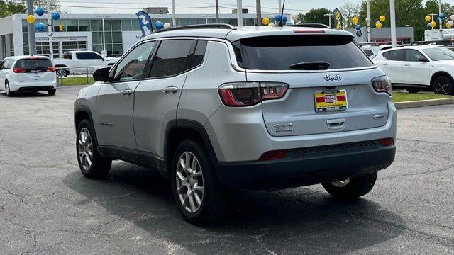 2024 Jeep Compass Latitude Lux