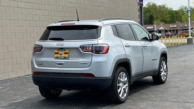 2024 Jeep Compass Latitude Lux