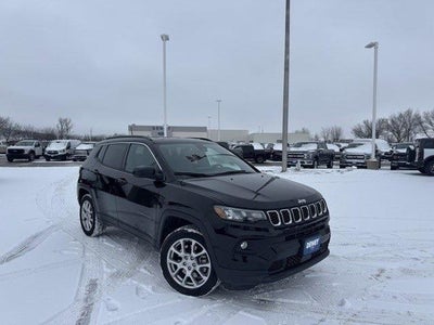 2024 Jeep Compass 4X4 Latitude LUX 4DR SUV