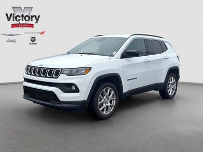 2023 Jeep Compass 4X4 Latitude LUX 4DR SUV