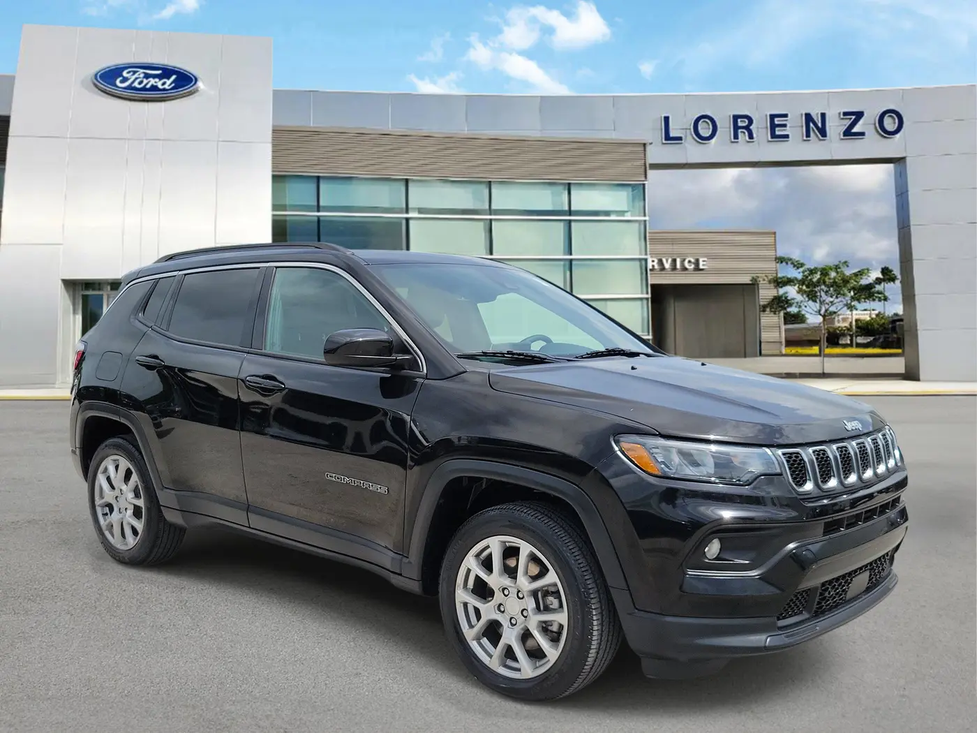 2023 Jeep Compass - $17,880