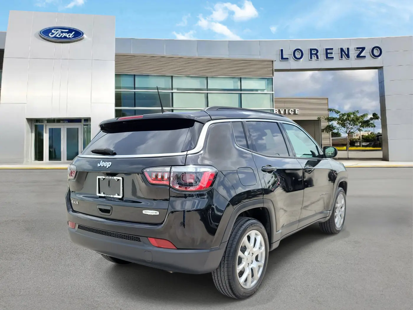 2023 Jeep Compass - $17,880