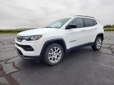 2023 Jeep Compass 4X4 Latitude LUX 4DR SUV