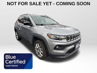2023 Jeep Compass 4X4 Latitude LUX 4DR SUV