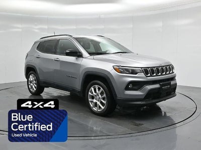 2023 Jeep Compass 4X4 Latitude LUX 4DR SUV
