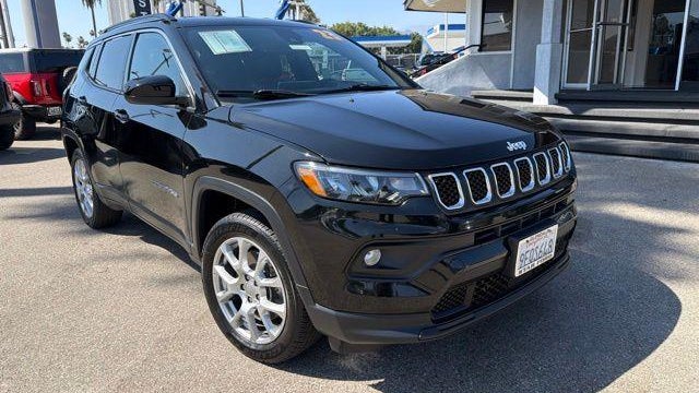 Preowned 2023 Jeep Compass Latitude Lux for Sale