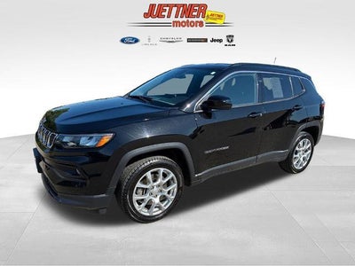 Photo of a 2023 Jeep Compass 4X4 Latitude LUX 4DR SUV for sale