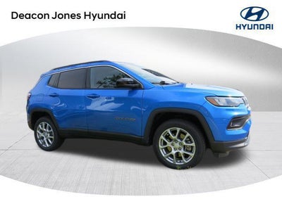 2024 Jeep Compass 4X4 Latitude LUX 4DR SUV