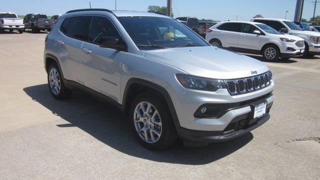 Preowned 2024 Jeep Compass Latitude Lux for Sale