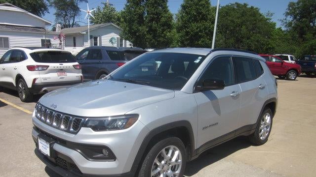 2024 Jeep Compass Latitude Lux