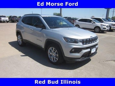 Photo of a 2024 Jeep Compass 4X4 Latitude LUX 4DR SUV for sale