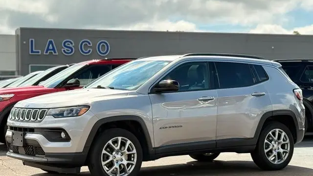 Preowned 2023 Jeep Compass Latitude Lux for Sale