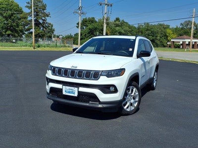 2023 Jeep Compass 4X4 Latitude LUX 4DR SUV