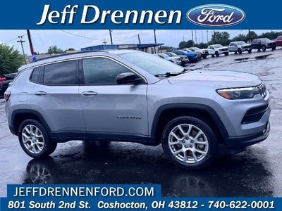 2023 Jeep Compass 4X4 Latitude LUX 4DR SUV