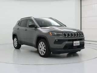 2023 Jeep Compass with Sting-Gray Clearcoat Exterior