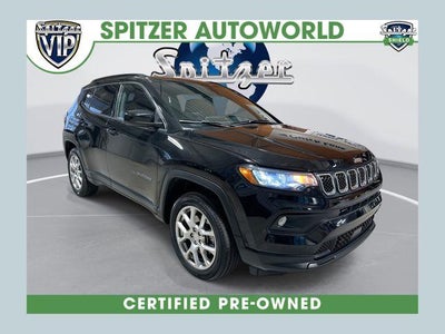 2023 Jeep Compass 4X4 Latitude LUX 4DR SUV