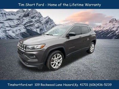 2023 Jeep Compass 4X4 Latitude LUX 4DR SUV