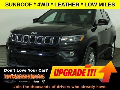 2024 Jeep Compass 4X4 Latitude LUX 4DR SUV