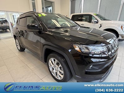 2024 Jeep Compass 4X4 Latitude LUX 4DR SUV