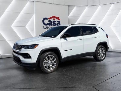 2024 Jeep Compass 4X4 Latitude LUX 4DR SUV