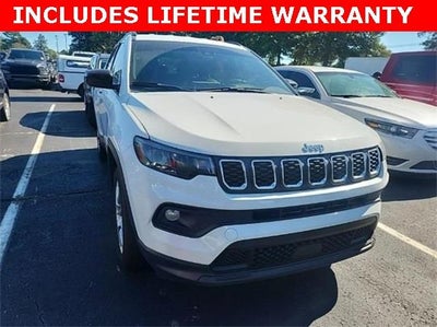 2024 Jeep Compass 4X4 Latitude LUX 4DR SUV