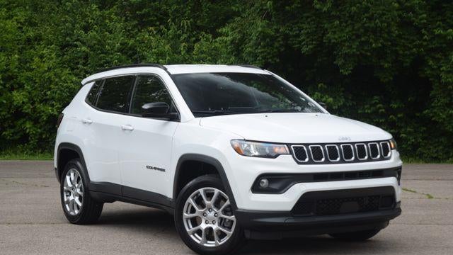 Preowned 2023 Jeep Compass Latitude Lux for Sale