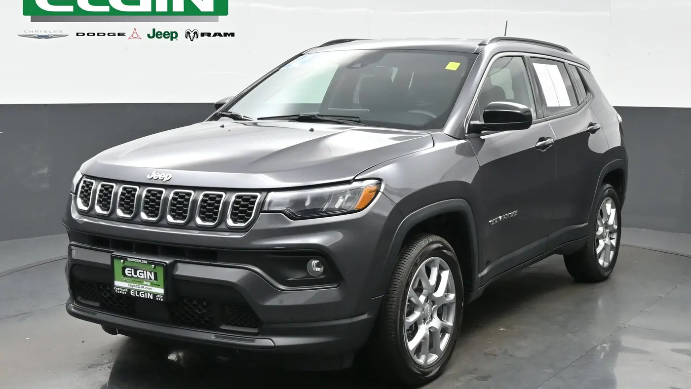 Preowned 2024 Jeep Compass Latitude Lux for Sale