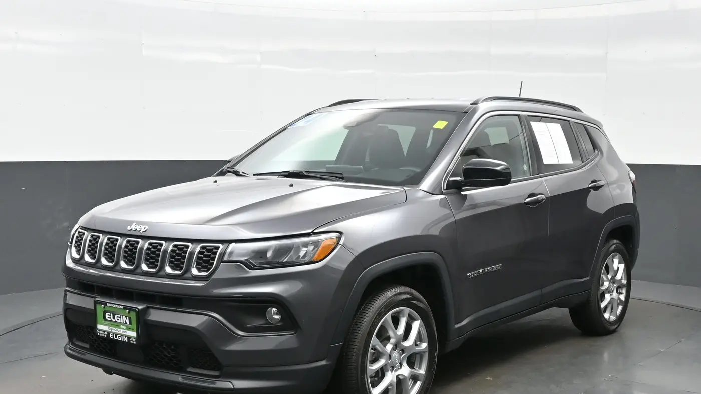 2024 Jeep Compass Latitude Lux