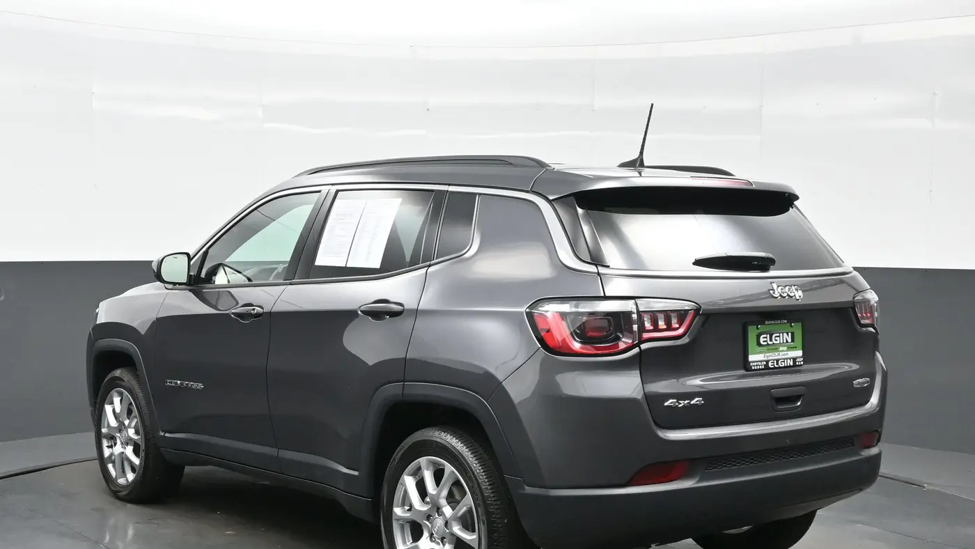 2024 Jeep Compass Latitude Lux