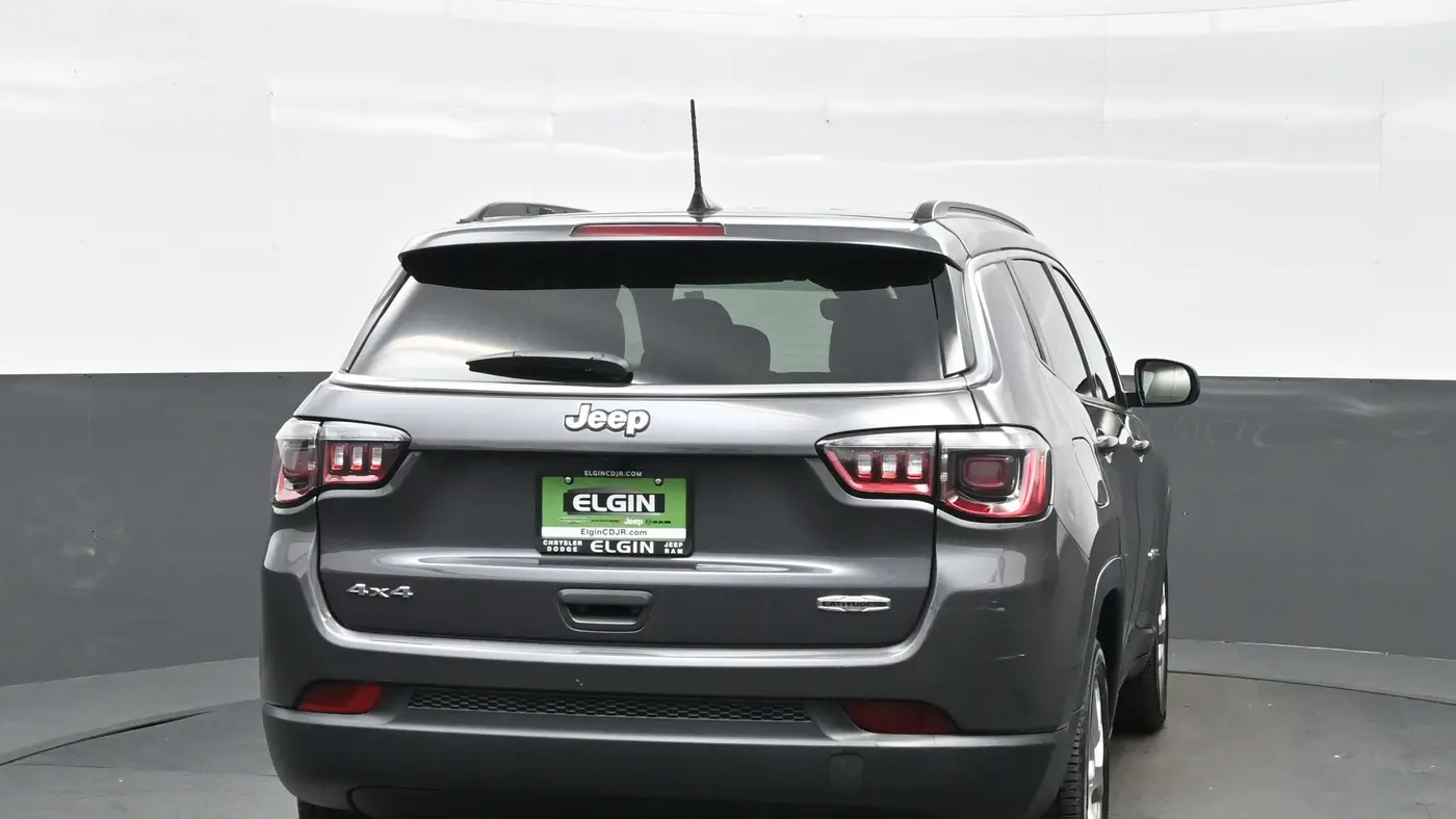 2024 Jeep Compass Latitude Lux