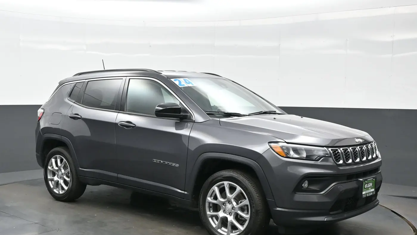 2024 Jeep Compass Latitude Lux