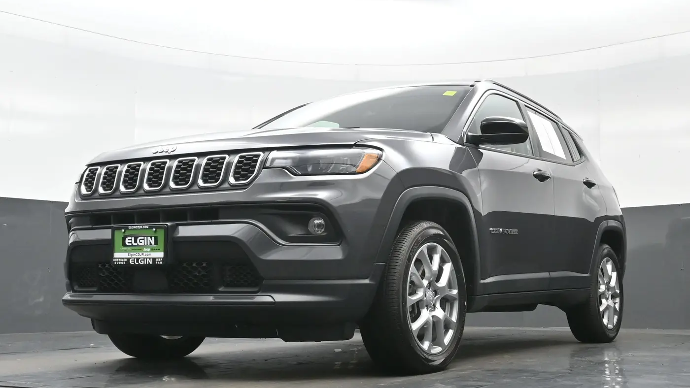2024 Jeep Compass Latitude Lux