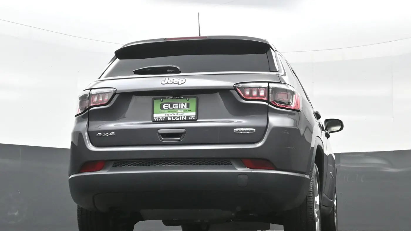 2024 Jeep Compass Latitude Lux