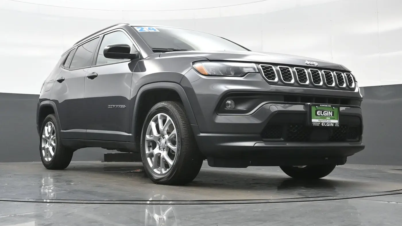 2024 Jeep Compass Latitude Lux