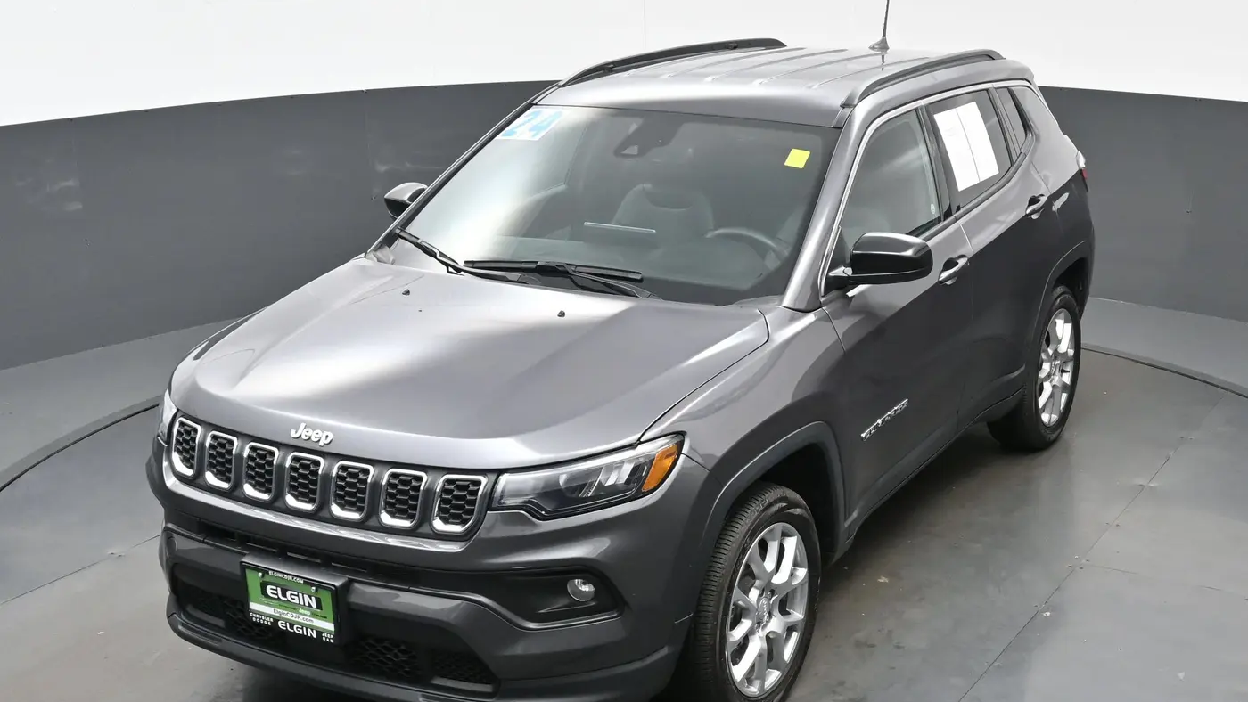 2024 Jeep Compass Latitude Lux