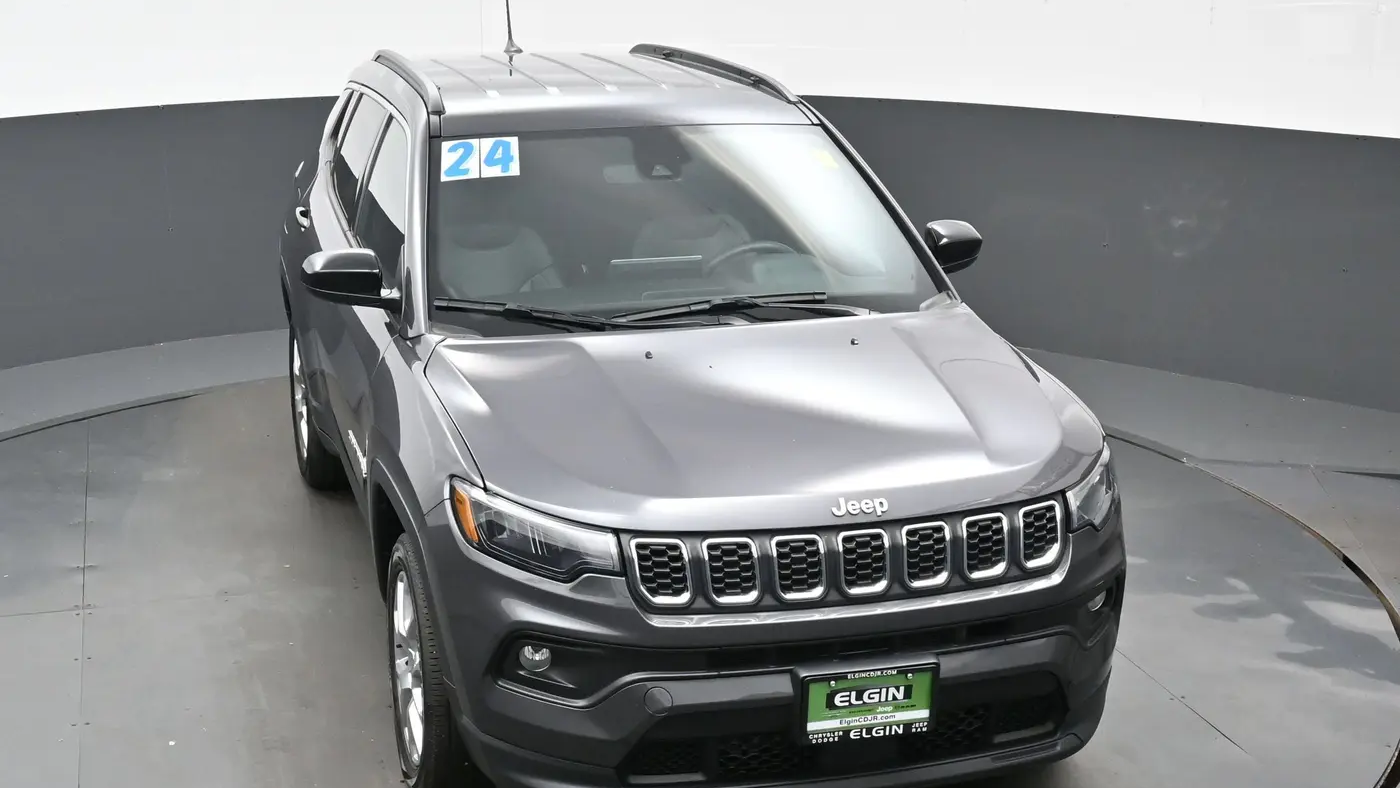 2024 Jeep Compass Latitude Lux