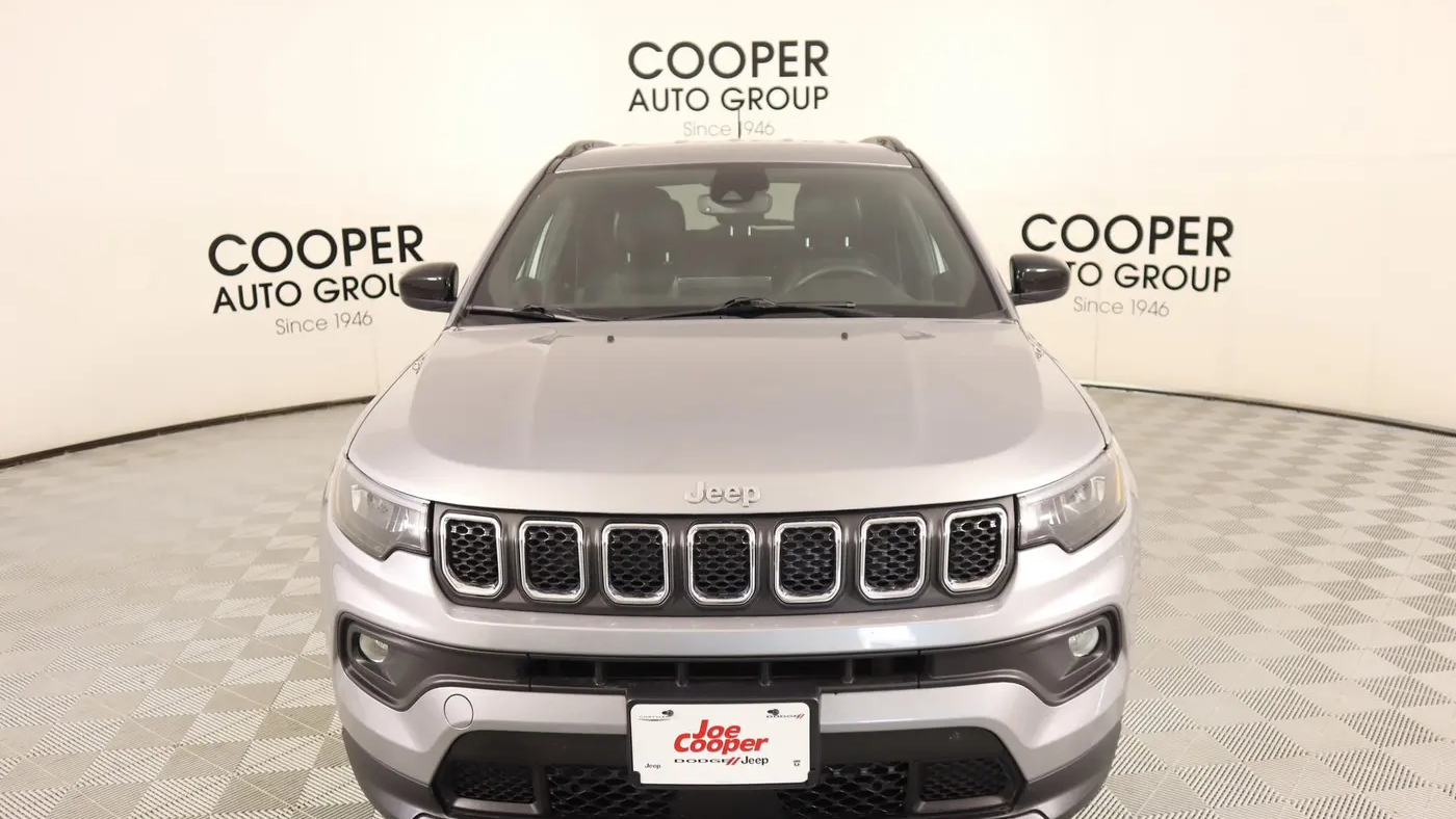 2024 Jeep Compass Latitude Lux