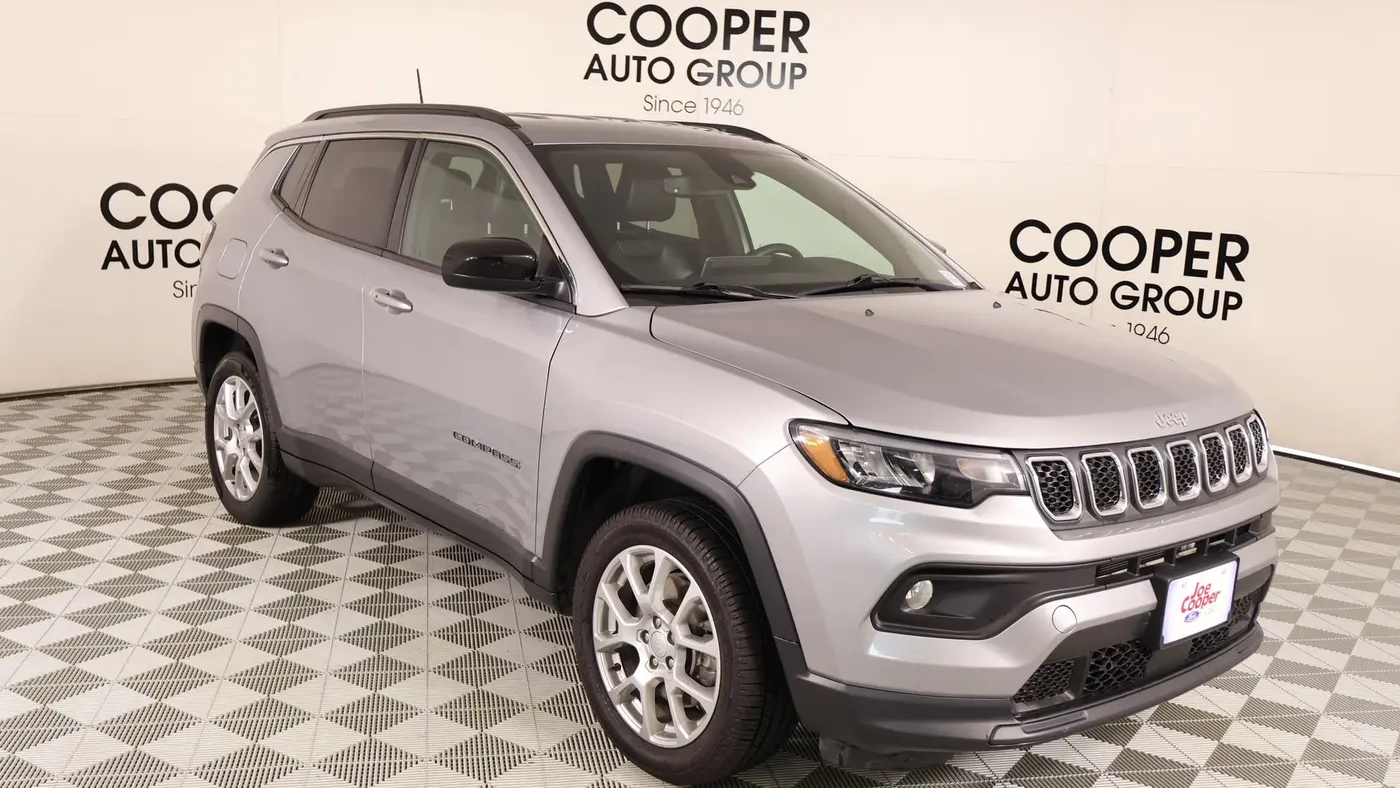 Preowned 2024 Jeep Compass Latitude Lux for Sale