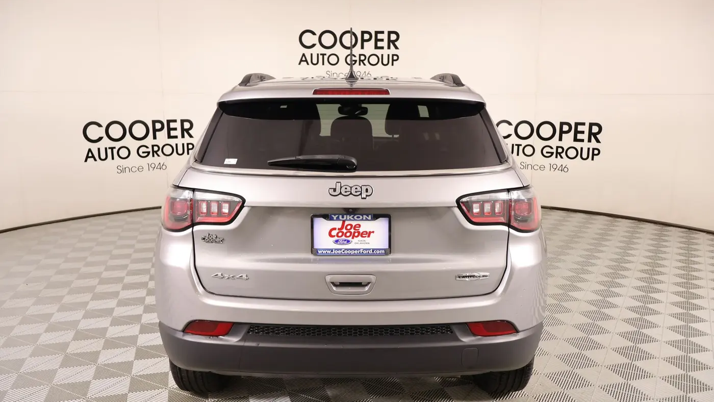 2024 Jeep Compass Latitude Lux